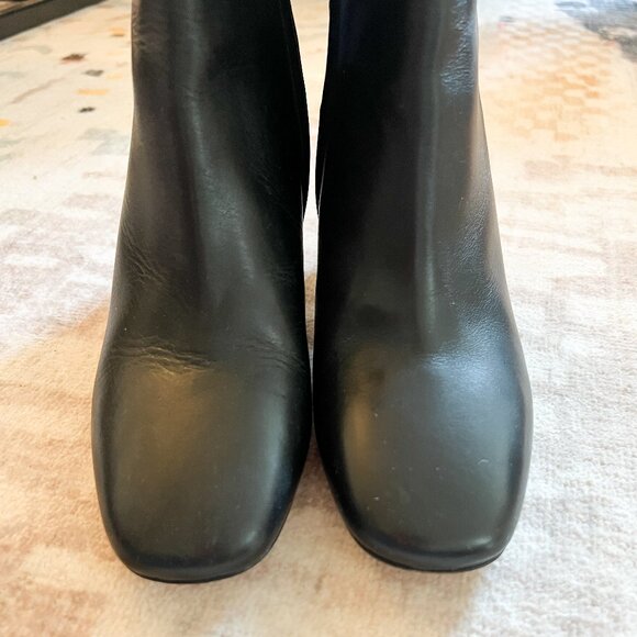 Club Monaco Black Leather Boots - Picture 4 of 15